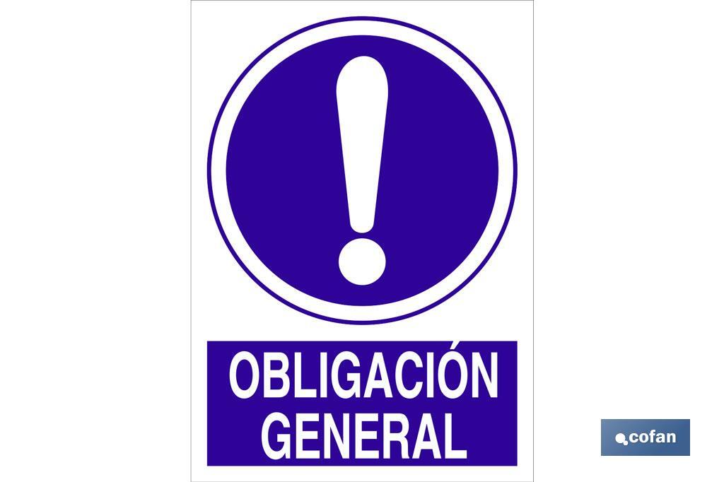 Obligación general