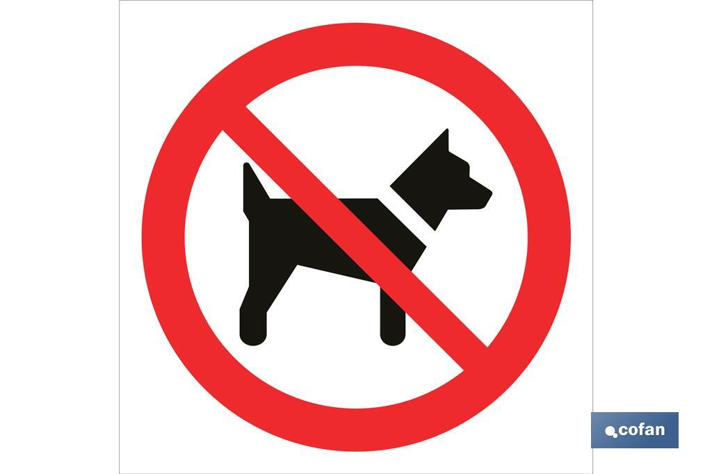 Prohibido perros