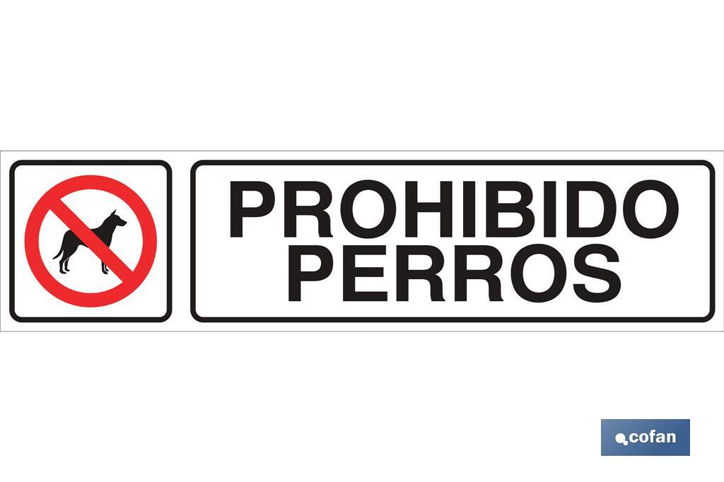 Prohibido perros