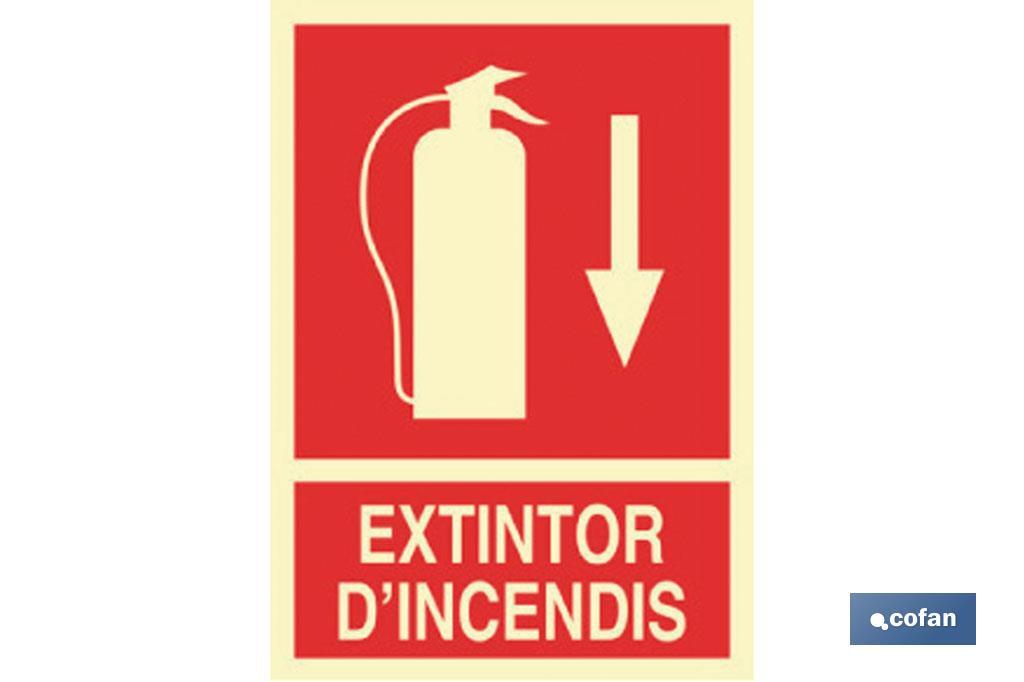 Extintor D\'incendis Abajo